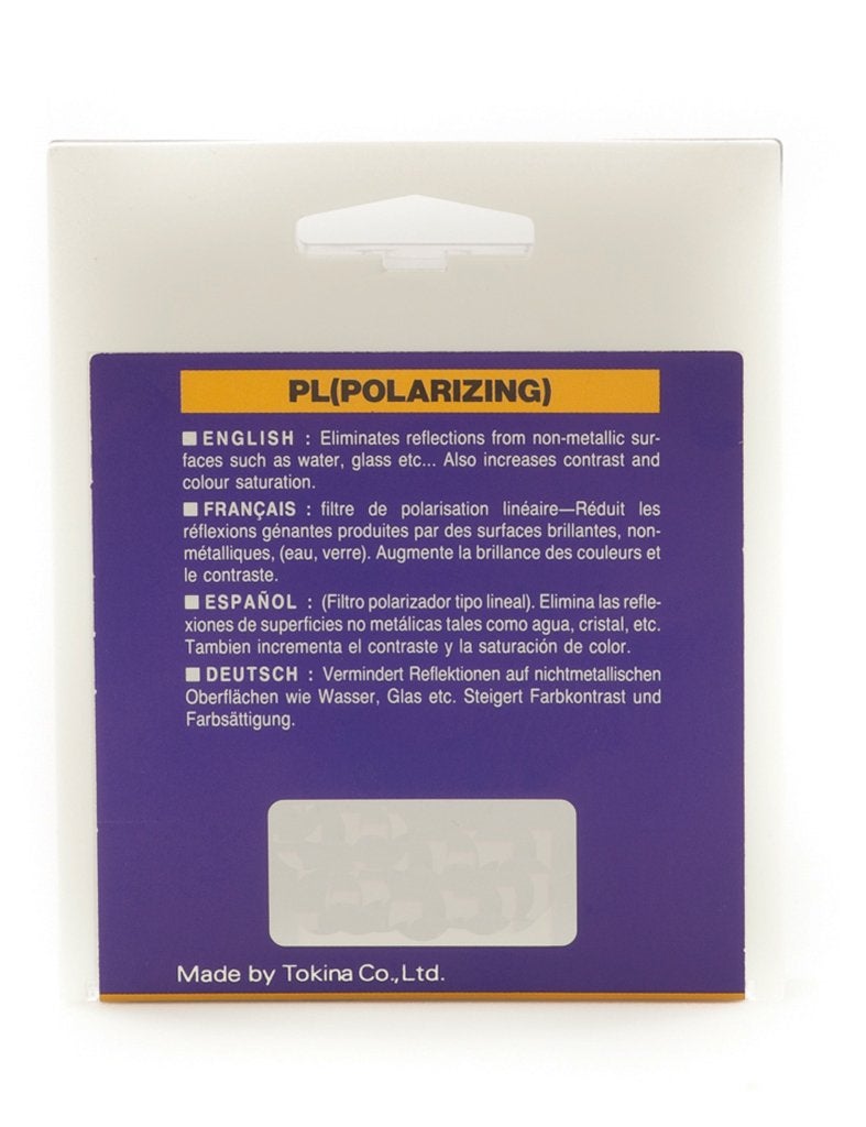 Hoya 49mm Linear Polarizing Screw-in Filter